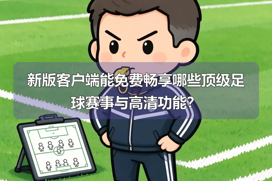 新版客户端能免费畅享哪些顶级足球赛事与高清功能？