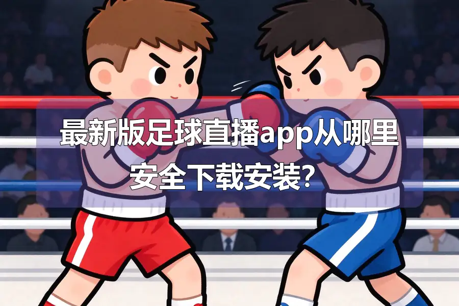最新版足球直播app从哪里安全下载安装?